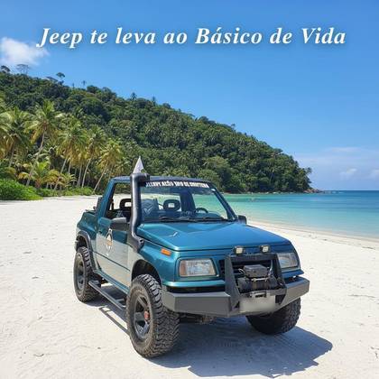 SUZUKI VITARA 1.6 JLX CANVAS TOP 4X4 8V GASOLINA 2P MANUAL